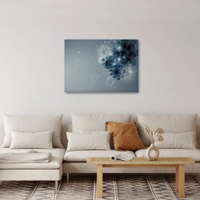 Obraz - Delikatne kwiaty (70x50 cm)