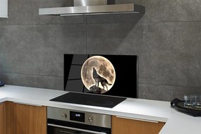 Panel nad Blat Kuchenny Wilk Wyjący do Księżyca