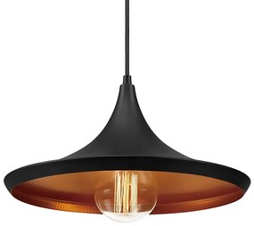 Lampa sufitowa wisząca Costa C Czarna