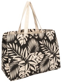 Torba shopper, bawełniana z nadrukiem, 50 x 24 x 35 cm