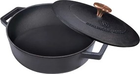 Żeliwny garnek z pokrywą Z8-D39