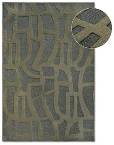 Zielony dywan z włókien z recyklingu 160x230 cm Therese – Villeroy&Boch