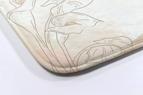 Dywanik do łazienki Dywanik do łazienki Geometryczny abstrakcja