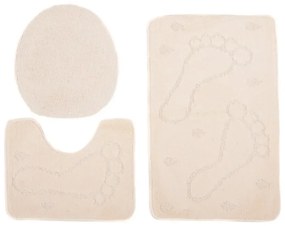 Elegancki komplet chodników łazienkowych A5-S37