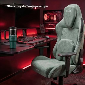 Kubek termiczny ze słomką Diablo, kolor Ghotic Green