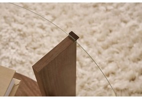 Stolik konferencyjny Clara Walnut