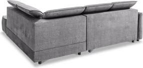 Narożnik MURILLO L Prawostronny z elektryczną regulacją siedziska w tkaninie VOGUE 14 WERSAL