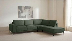 Narożnik (prawostronny) w kolorze khaki Copenhagen – Scandic