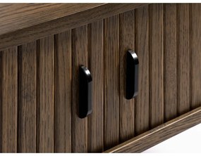Stolik w dekorze dębu 60x120 cm Nola – Unique Furniture
