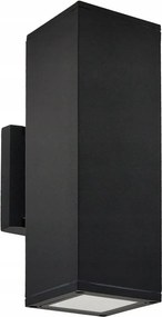 Kinkiet zewnętrzny 2xGU10/35W/230V IP54 czarny