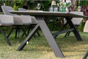 Doppler NOVA - ogrodowy stół aluminiowy 240 x 100 x 73,5 cm - Towar z drobną wadą (N588)