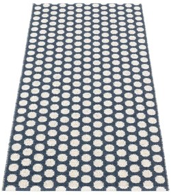 Ciemnoniebieski chodnik odpowiedni na zewnątrz 70x150 cm Noa Dark Blue – Pappelina
