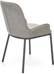 Krzesło do jadalni z niskimi podłokietnikami K481