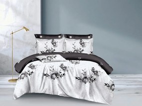 PrzytulneMieszkanie.pl PrzytulneMieszkanie.pl Dwustronna pościel DUO SENSE MONARIA wzorzysta + poszewka na poduszkę 40x50 cm GRATIS Rozmiar pościeli: 70 x 90 cm | 140 x 200 cm