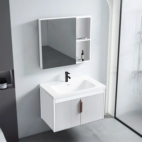 Zestaw mebli łazienkowych z Umywalką Astor 60cm Biały