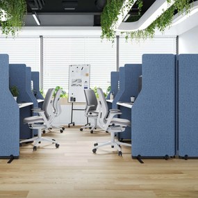 Parawan akustyczny SADIE Frozen Lake 240/145 cm