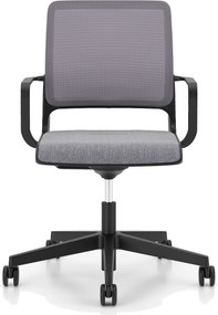 Obrotowe krzesło konferencyjne Xilium Conference Swivel Chair Mesh