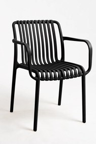 Krzeso Somer z podokietnikami