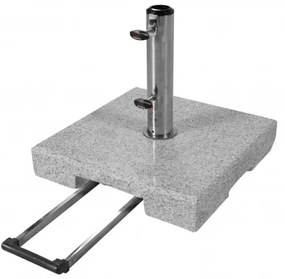 Stojak granitowy TROLLEY 40 kg