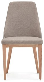 Beżowe krzesło Rosie – Kave Home