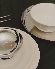 Miski do serwowania ze stali nierdzewnej w kolorze srebra zestaw 2 szt. Nirela – Kave Home