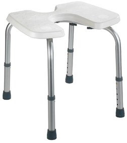 Taboret pod prysznic Wenko Hygienic Stool White, 53x46 cm