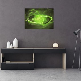 Nowoczesny abstrakcyjny obraz (70x50 cm)