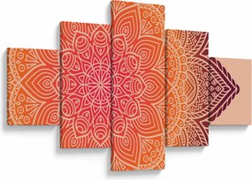 Obraz - Mandala sztuka (125x70 cm)