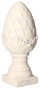 Dekoracja Cone 32cm white