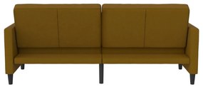 Żółta rozkładana sofa 86 cm Presley – Støraa