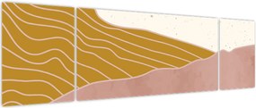 Obraz - Spacefrog design mountain N⁰3 (170x50 cm)