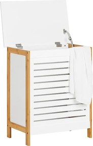 Szafka łazienkowa na kosz na pranie FSS66-WN