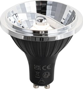 Żarówka LED GU10 z możliwością ściemniania 70 mm 6,5 W 600 lm 2700 K