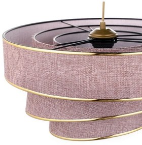 Lampa wisząca Couper - Powder, Gold