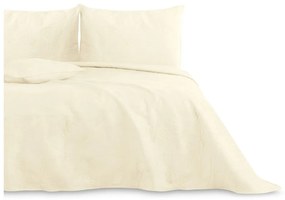 Kremowa narzuta na łóżko dwuosobowe 200x220 cm Palsha – AmeliaHome