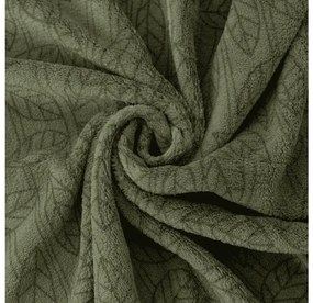 PrzytulneMieszkanie.pl PrzytulneMieszkanie.pl Pościel mikropluszowa GRENA, zielona Rozmiar pościeli: 2 szt 70 x 90 cm | 200 x 220 cm