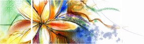 Obraz - Kwiat (170x50 cm)