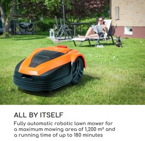 Blumfeldt Garden Hero Kosiarka automatyczna