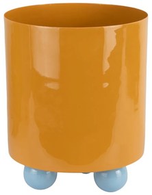 Metalowa osłonka na doniczkę ø 20 cm Double Funky – PT LIVING