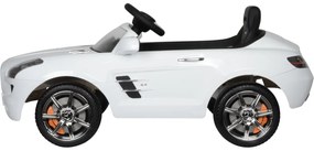 Buddy Toys BEC 7110 Elektryczny samochód MercedesBenz SLS, biały