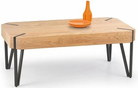 Ława w industrialnym stylu loft - M5-E81