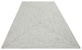Białobeżowy dywan odpowiedni na zewnątrz 230x160 cm – NORTHRUGS