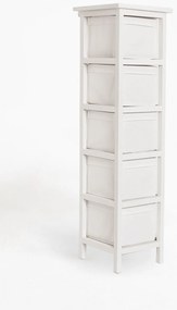 Komoda wska Kirota 5 szuflady