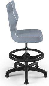 Krzesło dziecięce Petit czarny Jasmine 06 rozmiar 4 (133-159 cm) WK+P