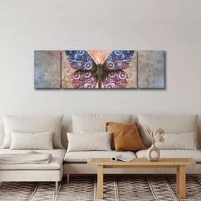 Obraz - Steampunk motyl (170x50 cm)
