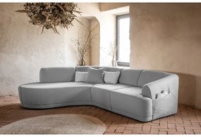 Jasnoszary narożnik (lewostronny) Bella Siena – Miuform