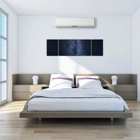 Obraz gwiaździstego nieba (170x50 cm)