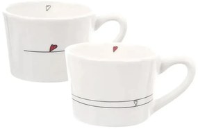 Ceramiczne kubki zestaw 2 szt. 230 ml – Orion
