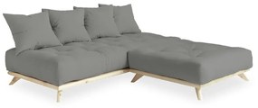 Sofa z szarym obiciem Karup Design Senza Natural/Grey