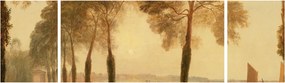 Obraz - Joseph Mallord William Turner, Mortlake Terrace, reprodukcje (170x50 cm)